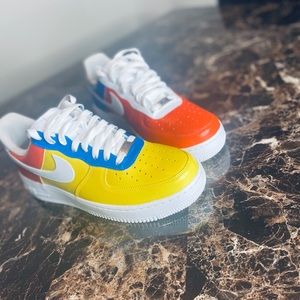 Nike Air Force 1 “ What the force “ Type